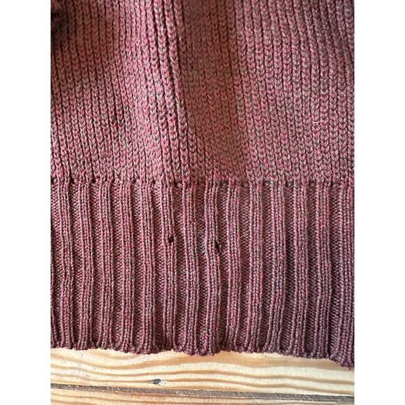Vintage Terramar Men’s Brick Wool Sweater Size XL - Picture 10 of 10